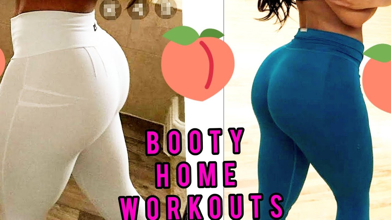 GLUTE WORKOUTS For nice Looking Butt (HOME WORKOUTS, no Equipments)