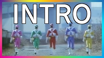 Power Rangers Lightspeed Rescue X 救急戦隊ゴーゴーファイブ - Opening Theme