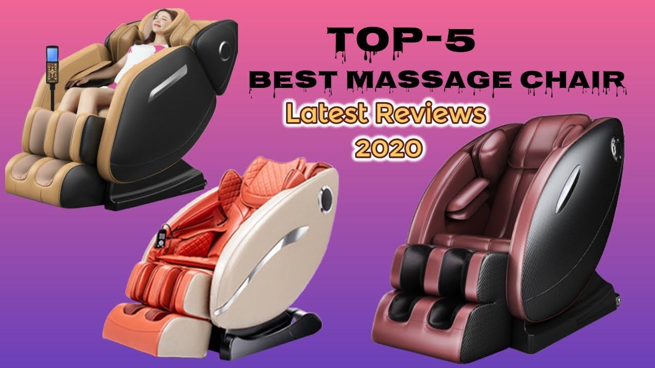 Massage Chair Top 5 Best Massage Chairs 2020 Affordable Massage