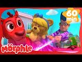 Teddy Bears Everywhere | Fun Animal Cartoons | @MorphleTV  | Learning for Kids