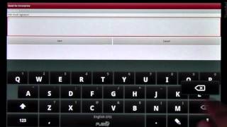 How to Configure and use Good For Enterprise on ThinkPad Tablet.mp4 screenshot 3