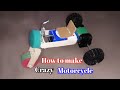 How to Make a Motorcycle (Drift Bike) - Vary Powerful and Crazy Toy