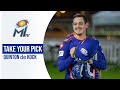 Quinton de Kock plays Take your Pick | क्विंटन से सवाल जवाब | Dream11 IPL 2020