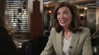 Gov. Kathy Hochul goes 1-on-1 with Tara Rosenblum on issues facing NY