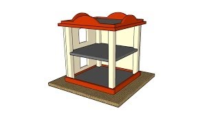 http://myoutdoorplans.com/playhouse/firehouse-plans/ SUBSCRIBE for a new DIY video almost every single day! If you want to learn 