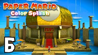 🏆¡¡El Templo de las Leyendas!!✨| Paper Mario: Color Splash