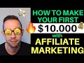 How To Make Your First $10.000 With Affiliate Marketing [2019]