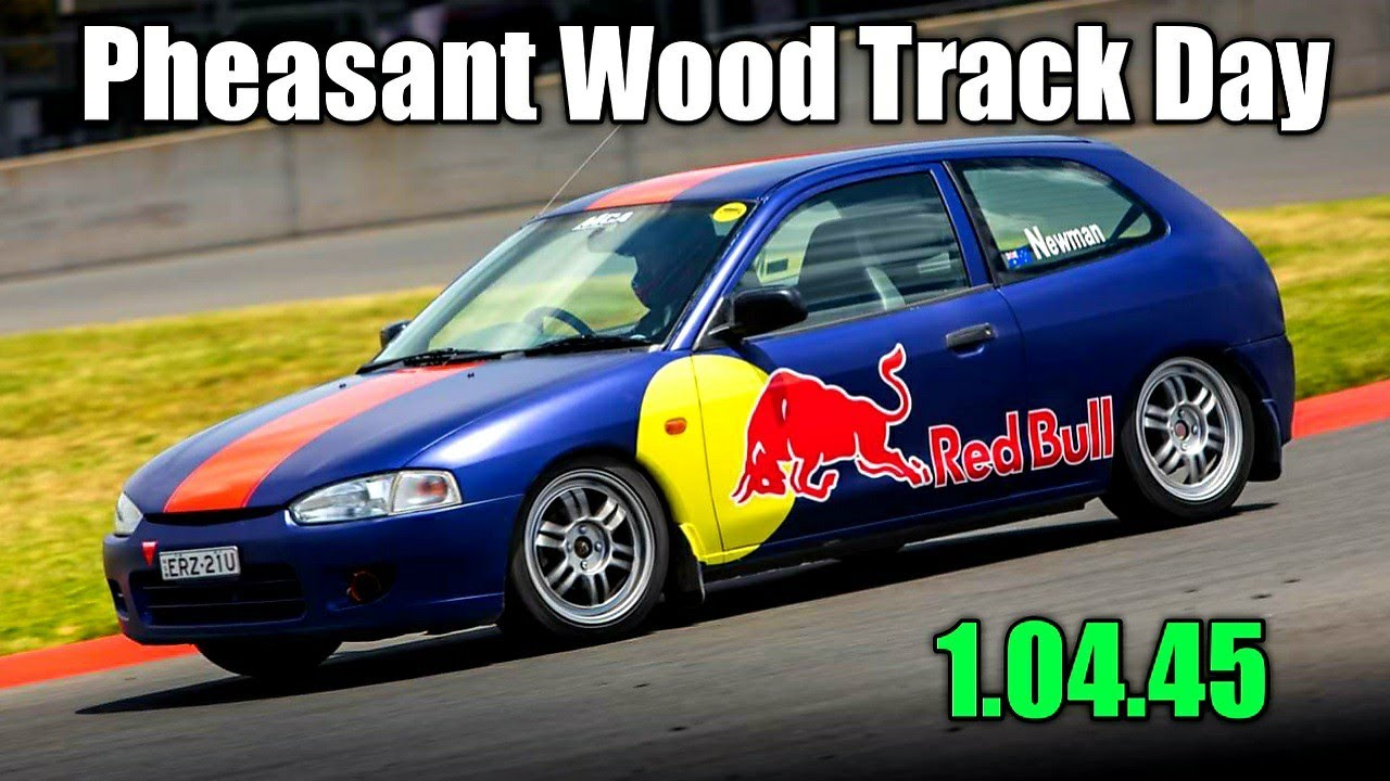 Cheap Car Racing at Pheasant Wood Circuit 1.04.45 PB YouTube