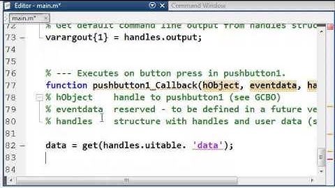 MATLAB  Manipulating the data in a UItable in GUIDE   Doug #039;s MATLAB Video Tutorials