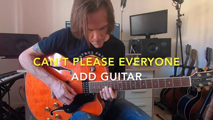 "Can't Please Everyone" add guitar feat. Dennis Le...