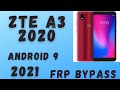 ZTE A3 2020 Frp Bypass