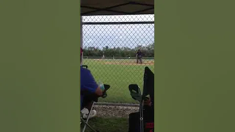 Dillon Sullivan Hitting a inside the park home run...