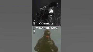 Godzilla (54) vs Heisei Godzilla & Mechagodzilla 2021 vs Burning Godzilla #kaijus #shorts