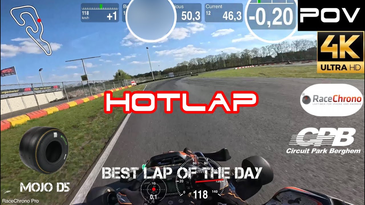 ONBOARD ROTAX DD2 HOTLAP EUROFINAL CIRCUIT PARK BERGHEM 🇳🇱(Racechrono)