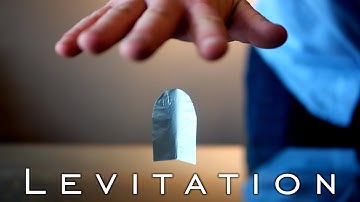 Levitation Powers From High Voltage (World First?)