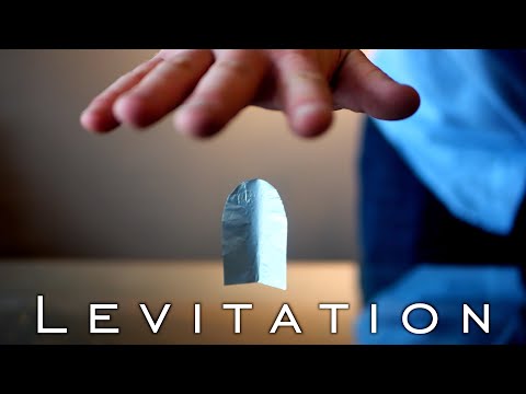 Levitation Powers From High Voltage (World First?)