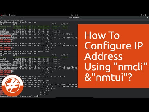 030 - How To Configure Network In Linux Using Networkmanager | Rhel 8