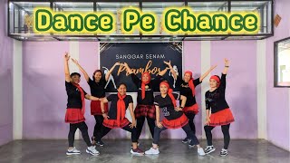 Dance Pe Chance | Joget India - Choreo by SS Prambos