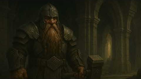 Úrz Dúr — Fire Endures | Dwarven Forge Metal