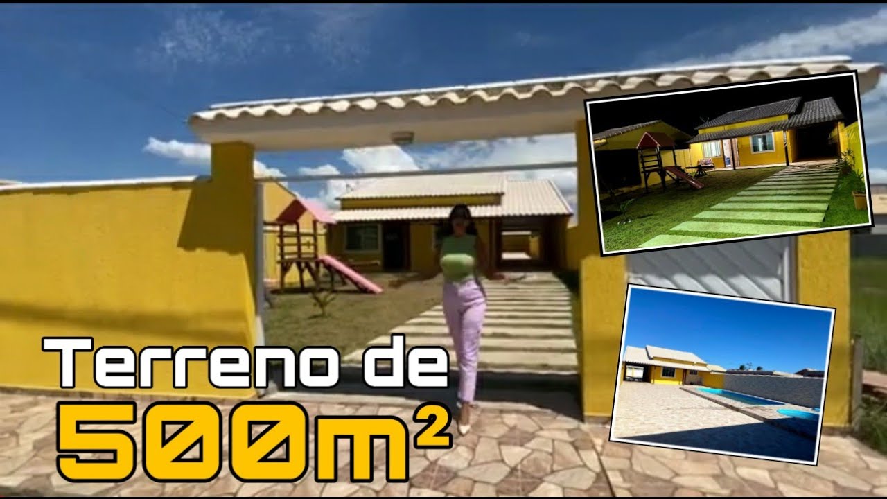 CASA MARAVILHOSA NA REGIÃO DOS LAGOS/RJ.