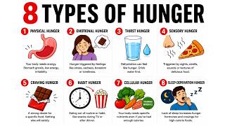 8 Types of Hunger and What They Really Mean