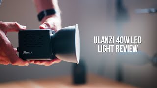 Ulanzi Lighweight Handheld Video Light for Filmmakers!