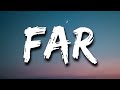 SZA Far Lyrics SZA Far Lyrics