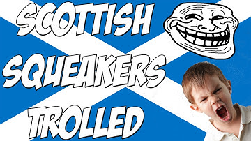 Scottish Squeakers Trolled: "Your Mic Isn