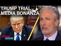 Jon Stewart Slams Media for Breathless Trump Trial Coverage | The Daily Show image