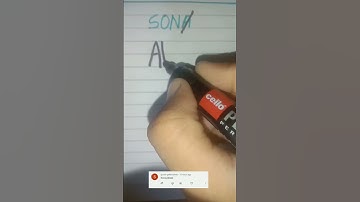 Son name create a brand logo comment your name #logo #ask #shorts