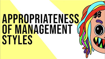 APPROPRIATENESS OF MANAGEMENT STYLES [VCE BUSINESS MANAGEMENT] | Animated Learning by VCEWeb