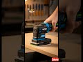 This Sander Follows the Edge PERFECTLY 😳 | MICRO Smart Sander #woodworking #usa #america #satisfying