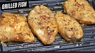 Grilled Fish | How to make  Grilled Fish using Toaster | Quick and delicious recipe | Monika