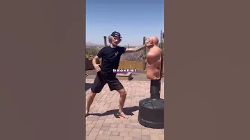 Suga Gives You A Street Fight Combo 