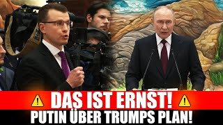 Gerade Piert Putin Über Trumps Friedensplan Was Ist Wirklich Geschehen?