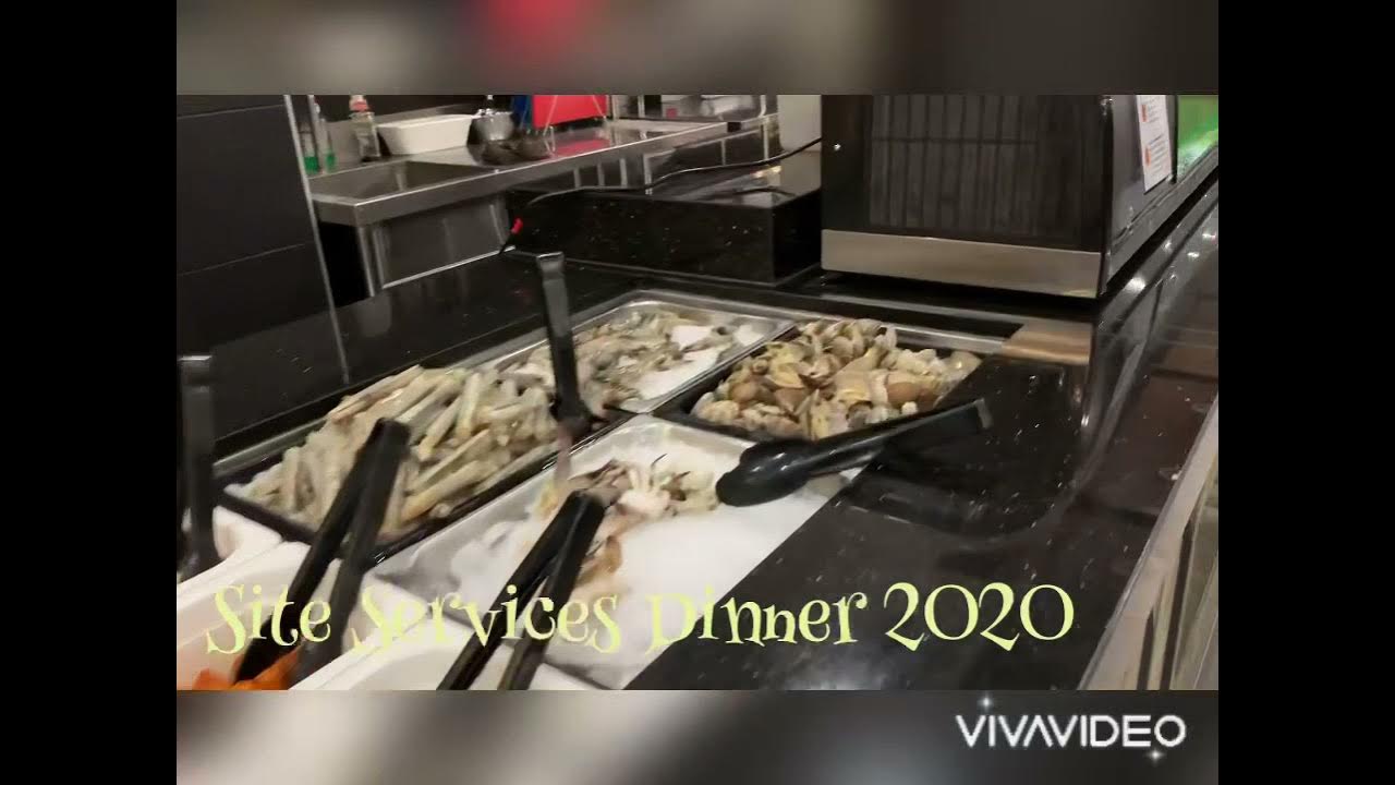 Seoul Garden Wangsa Walk Site Services Dinner 2020 YouTube