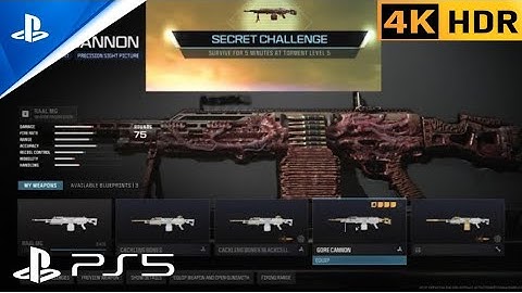 Free Blueprint Secret Challenge - How To Unlock The Secret Purgatory Blueprint (MW3)