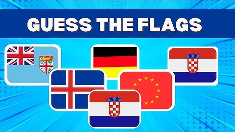 Guess All the 197 Flags of the World! | Guess the Flag Quiz 2024 | Gk Quizz | Quiz