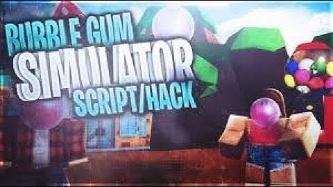 ✔️BUBBLE GUM SIMULATOR SC️RIPT, AUTO SELL,AUTO BUY PETS, AUTO BUBBLE AND FREE DOWNLOAD 2020✔️MAC OS