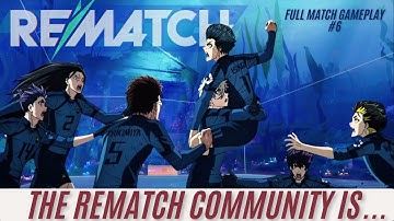 PLAYING WITH RANDOMS IS BIG FUN IN REMATCH?