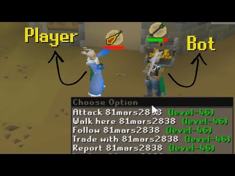 Vidéo: RuneScape A Une Nouvelle Façon De Gérer Les Bots