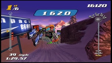 SSX Tricky World Circuit part 03 Elysium Alps Race