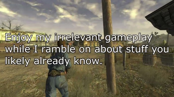 To people installing Fallout Character Overhaul : r/fnv