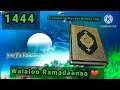 Walaloo Ramadaanaa 2023 1444