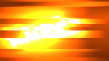 EPILEPSY WARNING: PANZOID Orange Sync Intro Template. 3D movement but 2d camera