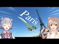 エッフェル塔の色違いと東京タワーの色違いを巡る旅【MSFS】
