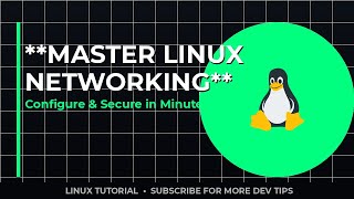 Linux: Master Networking Fundamentals #Shorts