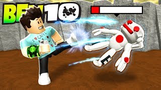 BEN 10 FIGHTING GAME IN ROBLOX