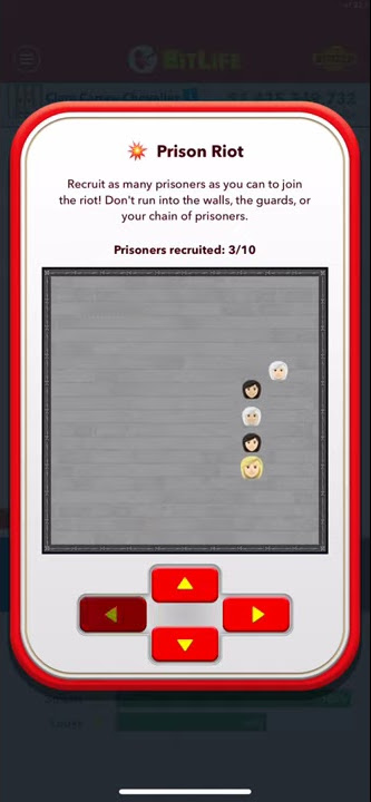 How can I figure it out to escape 2 maximum prison escape mazes? Please  help! : r/BitLifeApp