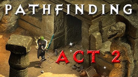 Act 2 Maps - Find all ways fast! [Diablo 2 Resurrected Pathfinding Guide]